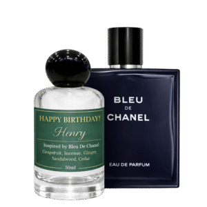 عطر مستوحى من بلو دي شانيل