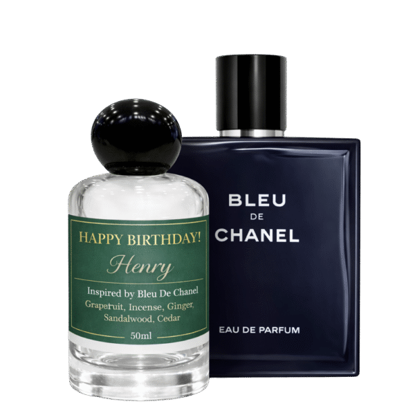 عطر مستوحى من بلو دي شانيل