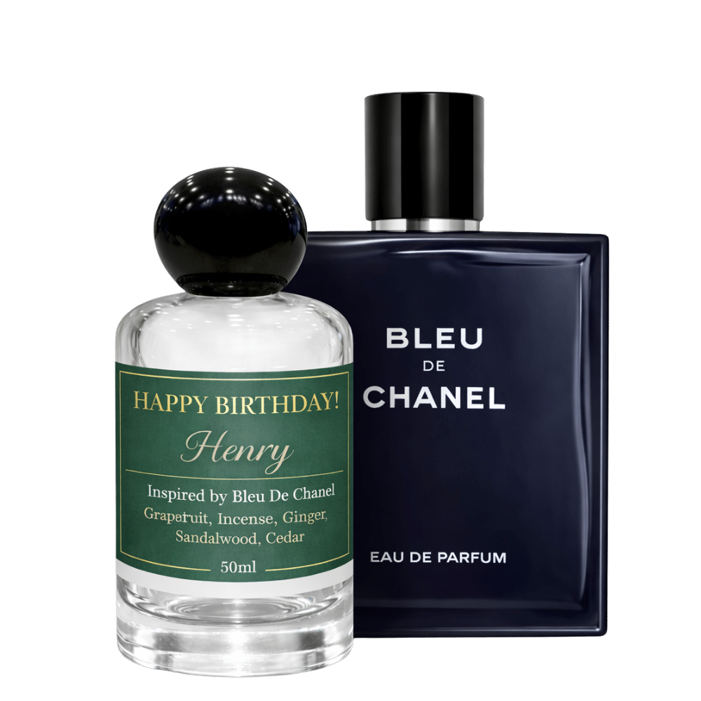 عطر مستوحى من بلو دي شانيل