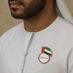 دبوس علم الإمارات العربية المتحدة