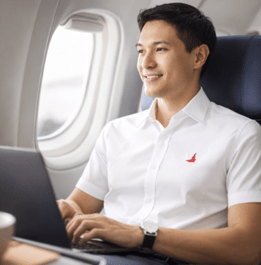 قميص بأكمام قصيرة