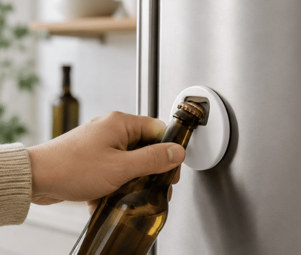 فتاحة زجاجات FIZZ مع مغناطيس